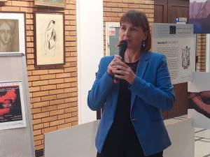 Lector univ.dr. Mariana Sovea, director Alianța Franceză Suceava