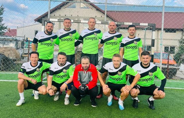 EcoOptic a incheiat campionatul de old-boys pe pozitia secunda