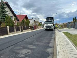 Strada Izvoarele Cetății, în curs de reabilitare până la intrarea în Ipotești