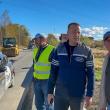 Strada Izvoarele Cetății, în curs de reabilitare până la intrarea în Ipotești