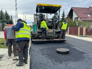 Strada Izvoarele Cetății, în curs de reabilitare până la intrarea în Ipotești