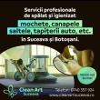 Canapele, tapițerii de casă și auto, curățate cu profesionalism de CleanArt Suceava