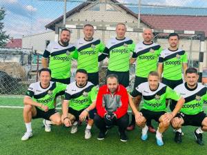 EcoOptic a încheiat campionatul de old-boys pe poziția secundă