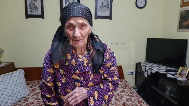 Viorica Hogaș, la 108 ani