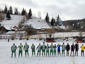 Nu mai putin de 15 goluri s-au marcat in partida de la Iacobeni