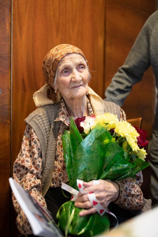 Viorica Hogas la 106 ani