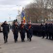 Ceremonia de absolvire şi avansare în gradul de sergent major a absolvenților Şcolii Militare de Subofiţeri de Jandarmi Fălticeni