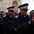 Ceremonia de absolvire şi avansare în gradul de sergent major a absolvenților Şcolii Militare de Subofiţeri de Jandarmi Fălticeni