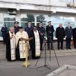 Ceremonia de absolvire şi avansare în gradul de sergent major a absolvenților Şcolii Militare de Subofiţeri de Jandarmi Fălticeni