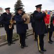 Ceremonia de absolvire şi avansare în gradul de sergent major a absolvenților Şcolii Militare de Subofiţeri de Jandarmi Fălticeni