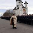 Ceremonia de absolvire şi avansare în gradul de sergent major a absolvenților Şcolii Militare de Subofiţeri de Jandarmi Fălticeni