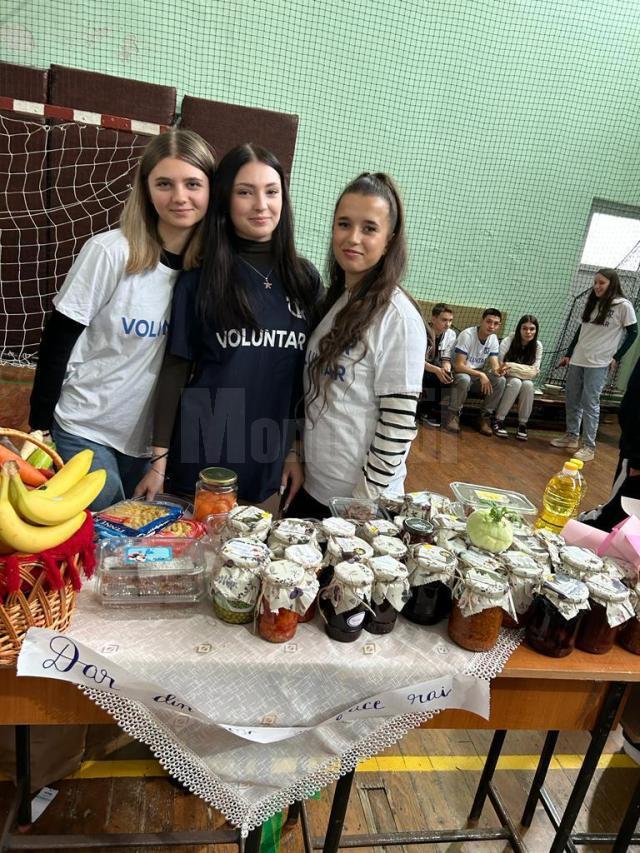 „Săptămâna fructelor și legumelor donate”, la Colegiul Tehnic Rădăuți