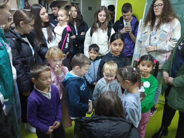 „Săptămâna fructelor și legumelor donate”, la Colegiul Tehnic Rădăuți