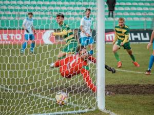 Golul marcat de David le-a fost insuficient forestierilor. Foto Cristian Plosceac (Bucovina Sport)
