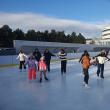 Patinoarul artificial Areni se deschide de marți, 28 Noiembrie, de Ziua Bucovinei