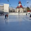 Patinoarul artificial Areni se deschide de marți, 28 Noiembrie, de Ziua Bucovinei