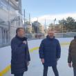 Patinoarul artificial Areni se deschide de marți, 28 Noiembrie, de Ziua Bucovinei