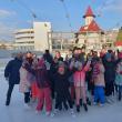 Patinoarul artificial Areni se deschide de marți, 28 Noiembrie, de Ziua Bucovinei