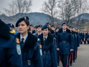 99 de ani de la infiintarea Colegiului militar, Foto elev fruntaș Matei Trofin