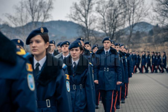 99 de ani de la infiintarea Colegiului militar, Foto elev fruntaș Matei Trofin