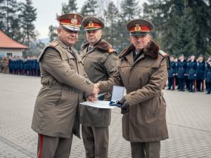 99 de ani de la infiintarea Colegiului militar, Foto elev fruntaș Matei Trofin