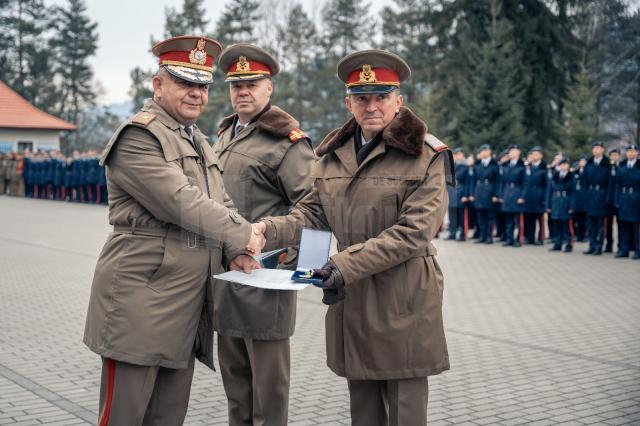 99 de ani de la infiintarea Colegiului militar, Foto elev fruntaș Matei Trofin