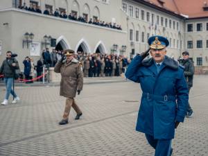 99 de ani de la infiintarea Colegiului militar, Foto elev fruntaș Matei Trofin