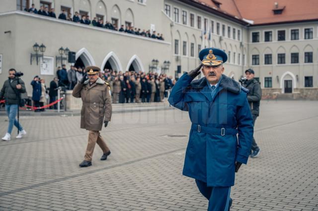 99 de ani de la infiintarea Colegiului militar, Foto elev fruntaș Matei Trofin