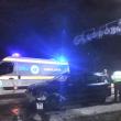 Doi răniți, duși la spital după un accident la Dumbrăveni