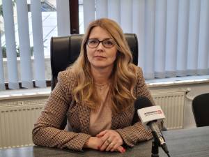 Directorul executiv al DSP Suceava, Daniela Odeh