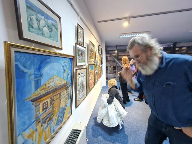 „Bucovina – Gând și culoare”, expoziție de pictură la Teatrul „Matei Vișniec” Suceava