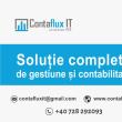 Descoperă funcționalitățile avansate ale Contaflux(E-factura, SAF-T)