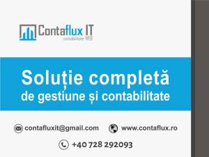 Descoperă funcționalitățile avansate ale Contaflux(E-factura, SAF-T)