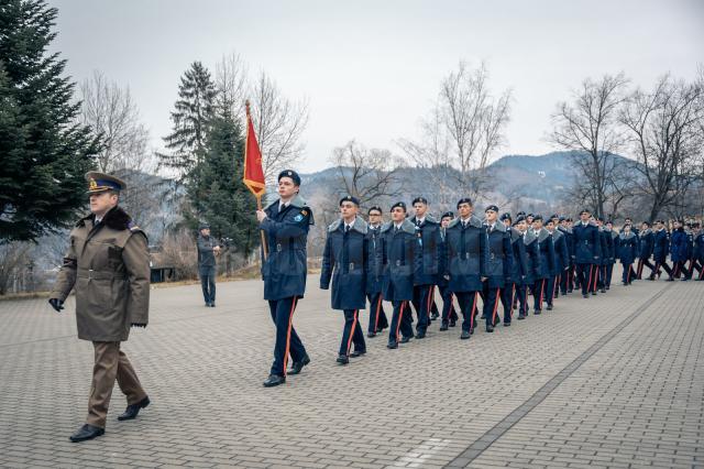 99 de ani de la înființarea Colegiului Militar, Foto elev fruntaș Matei Trofin