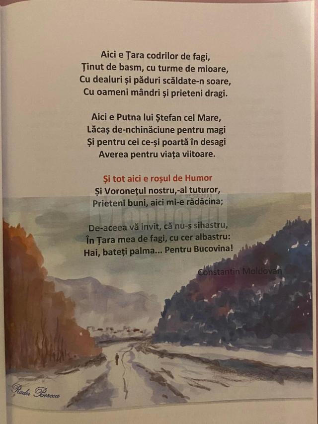 Poezia scrisă de Constantin Moldovan