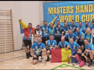 HC Bucovina Suceava e tripla castigatoare a Masters Handball World Cup