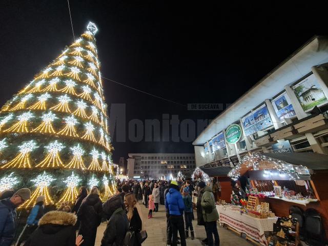 Ziua Bucovinei, la 105 ani de la Unire, sărbătorită prin concerte și aprinderea luminilor de sărbătoare