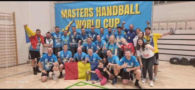 Bucovina Suceava e tripla câștigătoare a Masters Handball World Cup