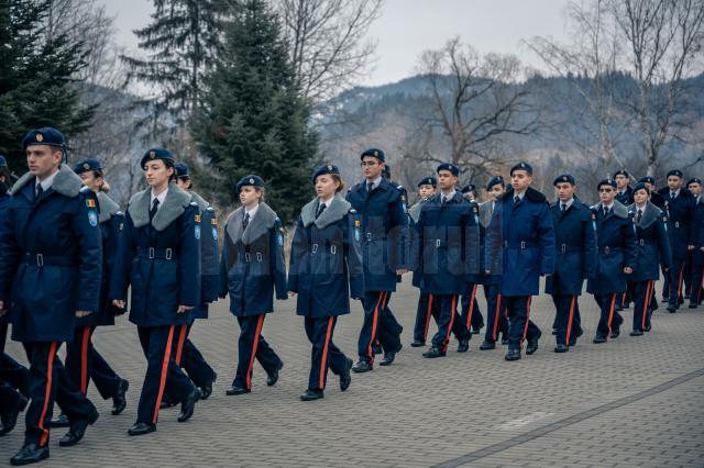 Punerea pietrei de temelie pentru Biserica cu hramurile „Sfântul Voievod Ștefan cel Mare” și „Sfânta Mare Muceniță Ecaterina” aparținând Colegiului Militar Național „Ștefan cel Mare” din Câmpulung Moldovenesc