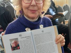 Scriitoarea Elena Brândușa Steiciuc, prezentă în Antologia aniversara a Filialei Iași a Uniunii Scriitorilor