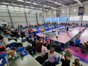 Cupa Bucovinei la tenis de masa a reunit sportivi din trei tari