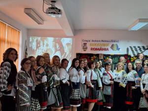 Ziua Bucovinei, la Colegiul Andronic Motrescu