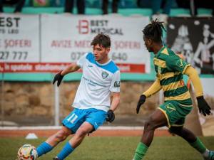 Foresta și Bucovina ocupă poziții de play-off în ierarhia la zi a Seriei I. Foto Cristian Plosceac (Bucovina Sport)