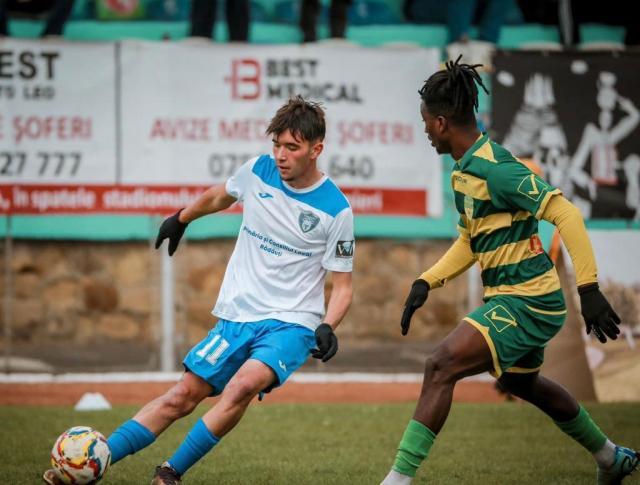 Foresta şi Bucovina ocupă poziții de play-off în ierarhia la zi a Seriei I. Foto Cristian Plosceac (Bucovina Sport)