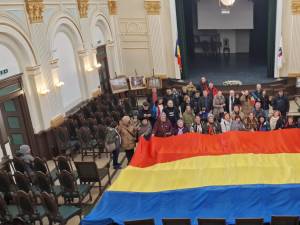 În jurul drapelului național