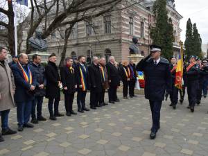 Ziua Națională a României a fost sărbătorită și la Fălticeni