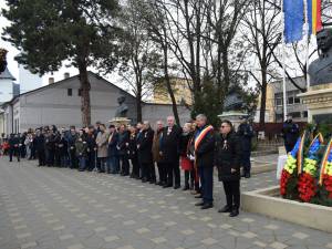 Ziua Națională a României a fost sărbătorită și la Fălticeni