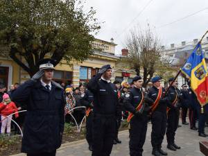Ziua Națională a României a fost sărbătorită și la Fălticeni