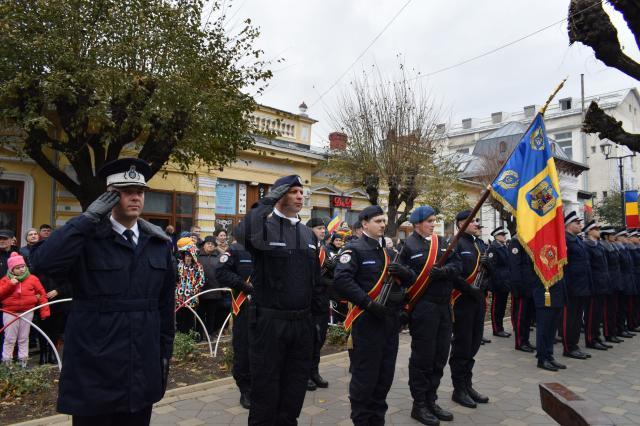 Ziua Națională a României a fost sărbătorită și la Fălticeni