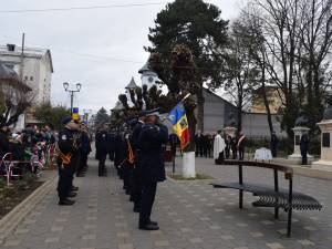 Ziua Națională a României a fost sărbătorită și la Fălticeni